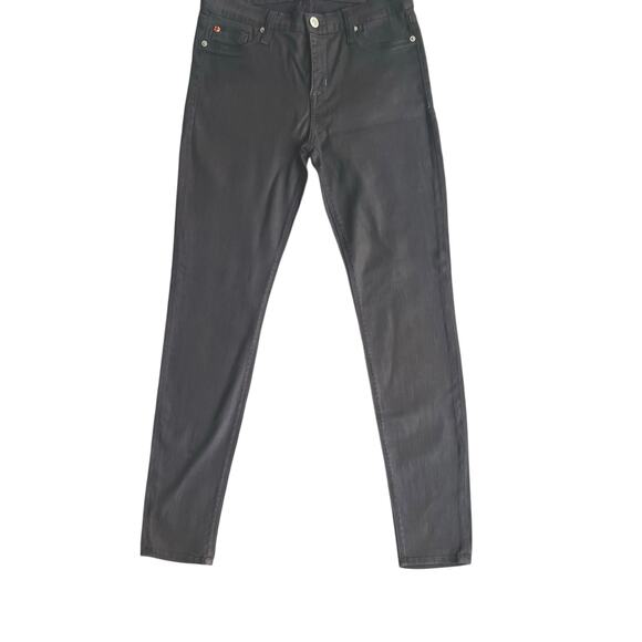 HUDSON Women’s Super Skinny Jeans –  – Grey Charcoal – Size 28 - 30” Inseam - Picture 2 of 11